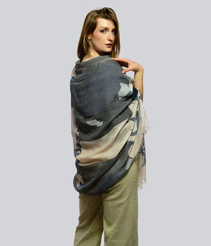 Foulard in Bambù KLEE beige