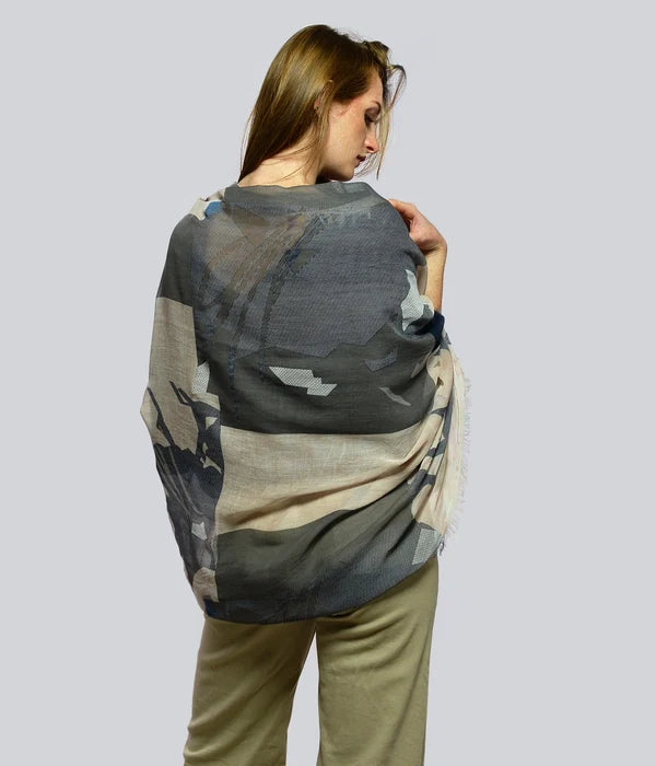 Foulard in Bambù KLEE beige