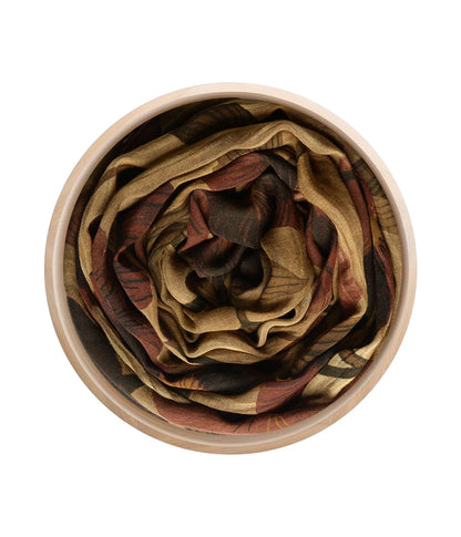 Foulard in Bambù LATOUR caffè