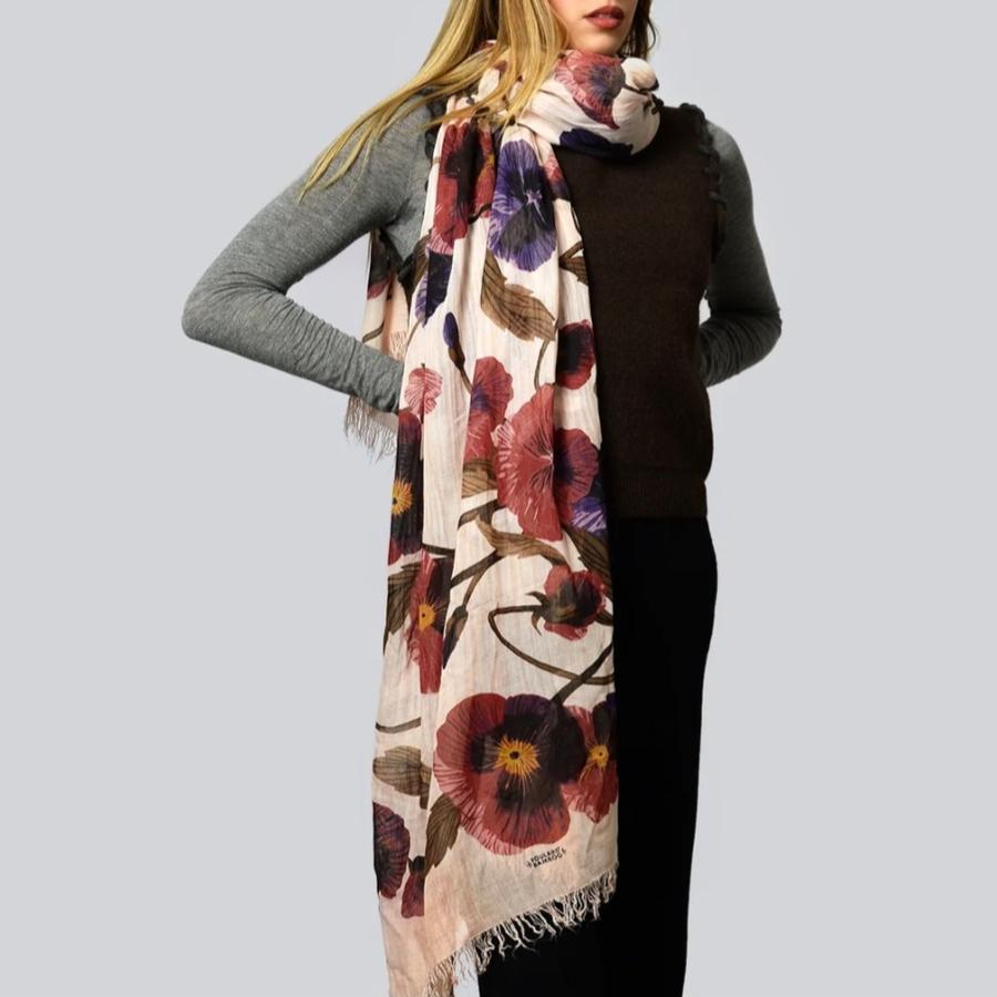Foulard in Bambù LATOUR beige