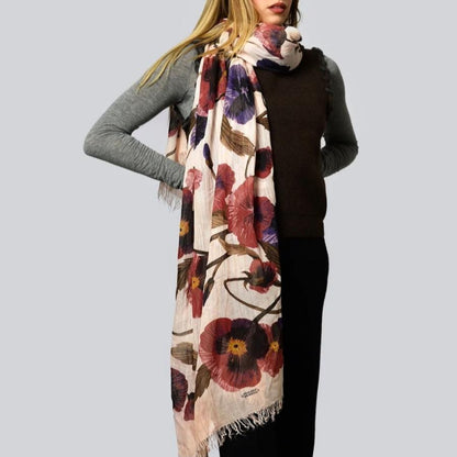 Foulard in Bambù LATOUR beige