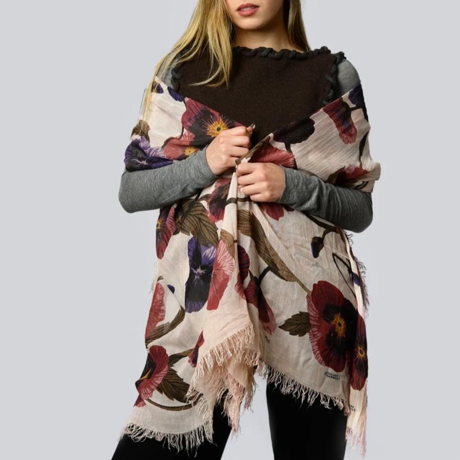 Foulard in Bambù LATOUR beige