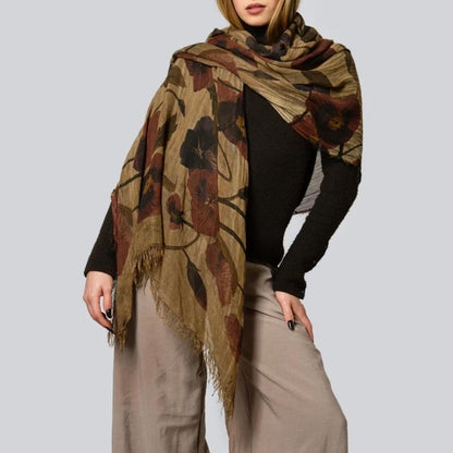 Foulard in Bambù LATOUR caffè