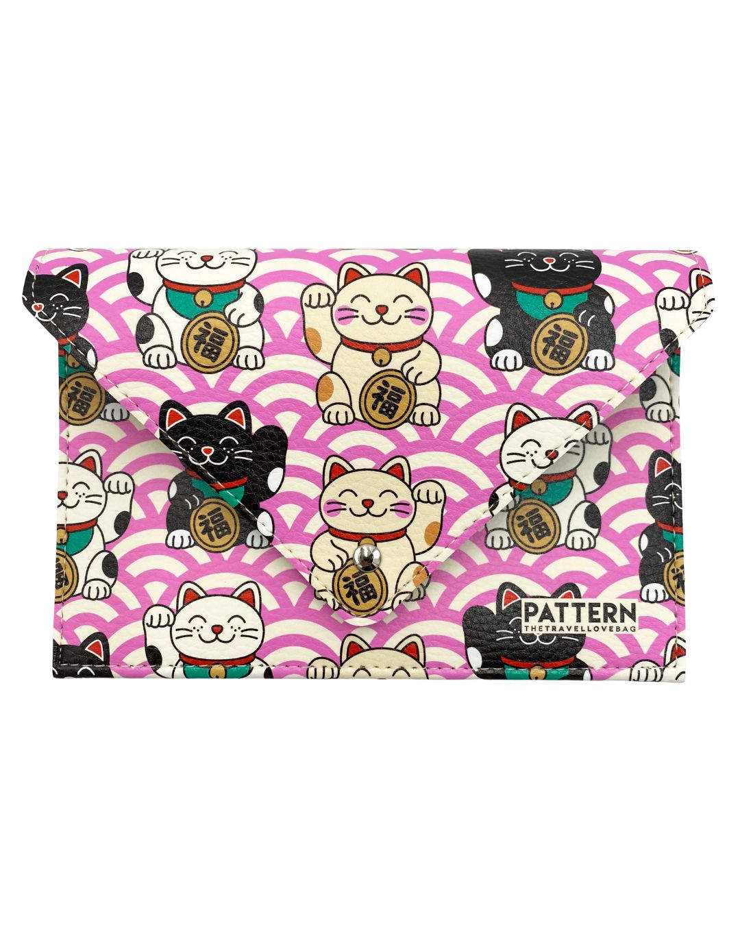 Porta Passaporto GATTO MANEKI NEKO