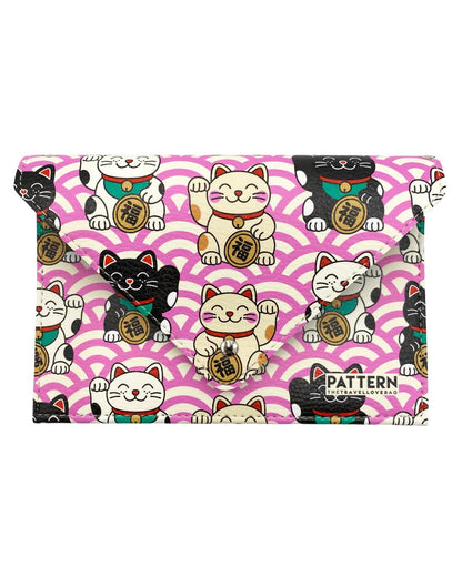 Porta Passaporto GATTO MANEKI NEKO