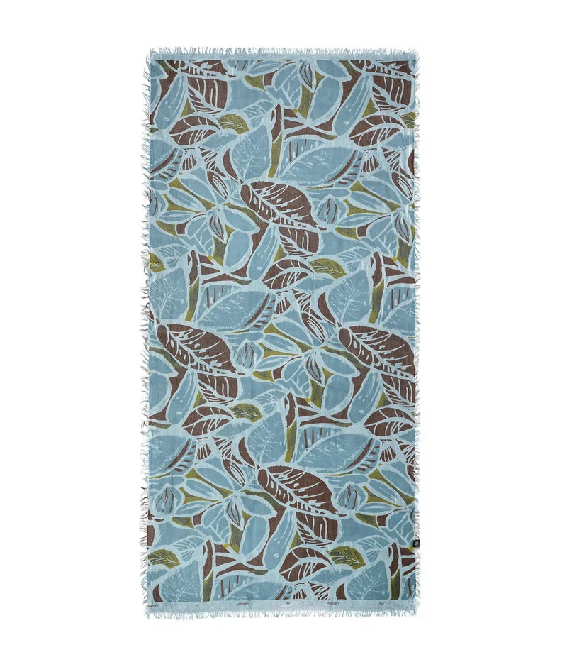 Foulard in Bambù MATISSE azzurro