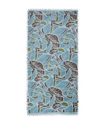 Foulard in Bambù MATISSE azzurro