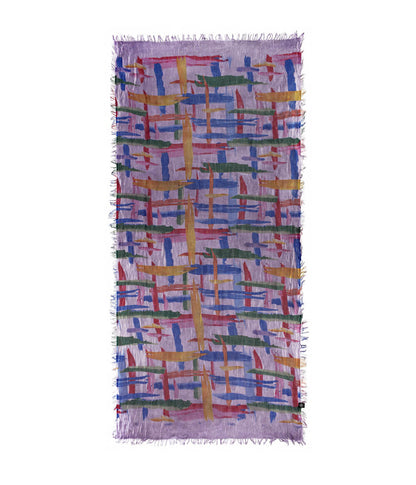 Foulard in Bambù MIRO' Viola
