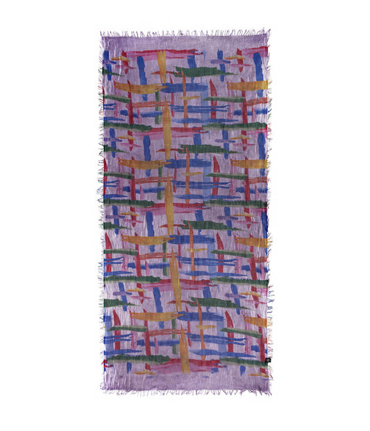 Foulard in Bambù MIRO' Viola