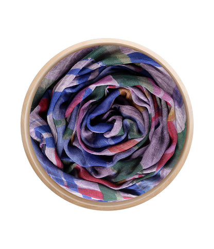 Foulard in Bambù MIRO' Viola