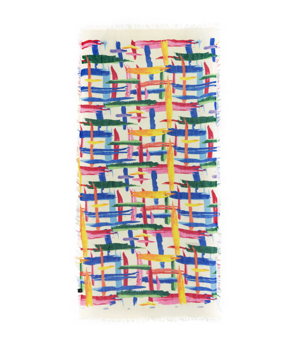 Foulard in Bambù MIRO' Rosa Chiaro
