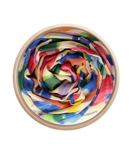 Foulard in Bambù MIRO' Rosa Chiaro