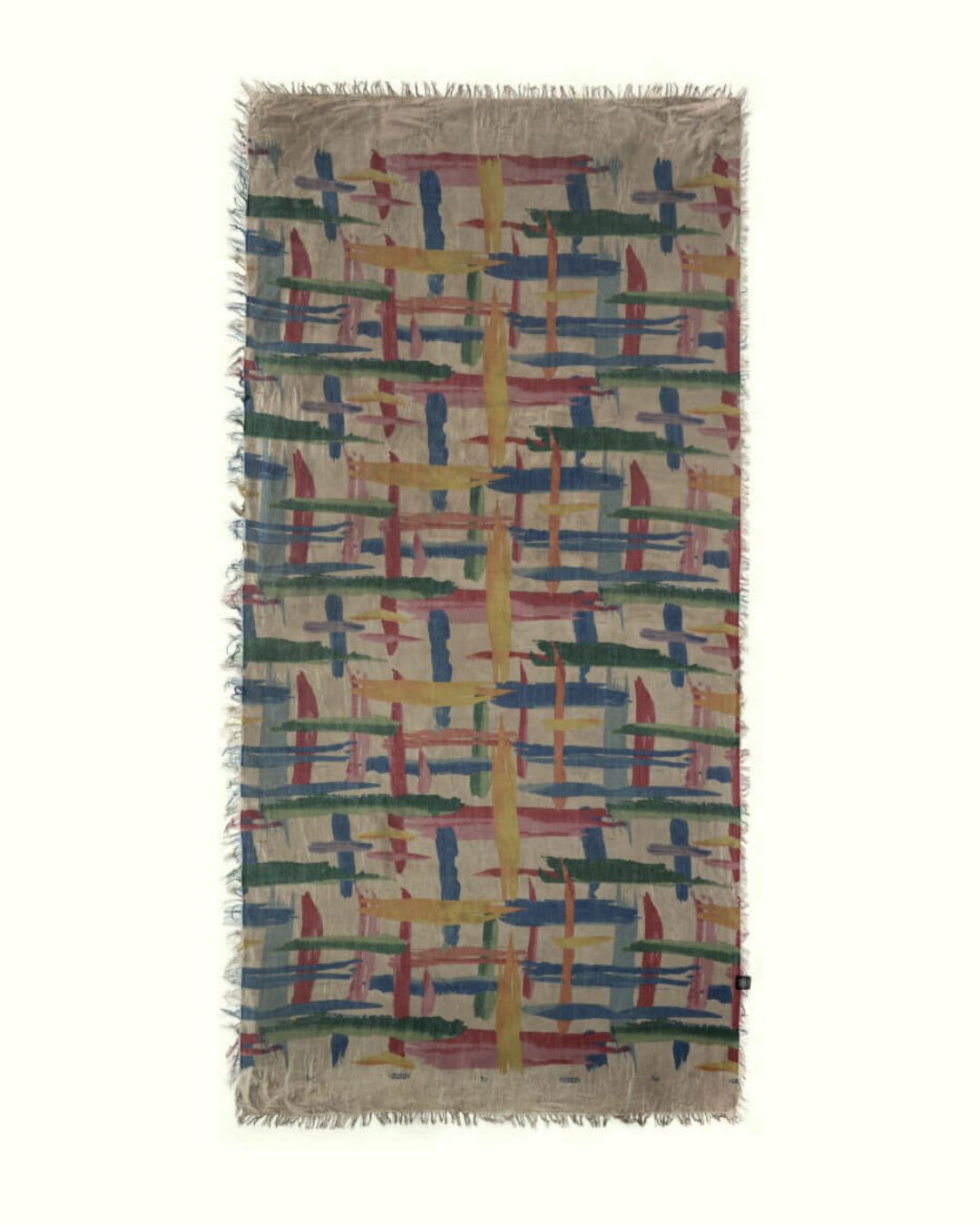 Foulard in Bambù MIRO' grigio fumo