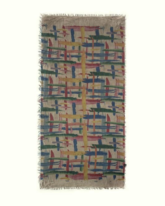 Foulard in Bambù MIRO' grigio fumo