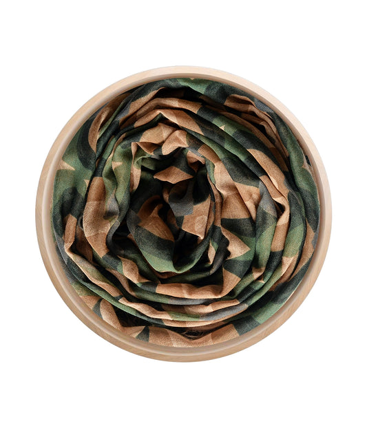 Foulard in Bambù MUNCH nocciola