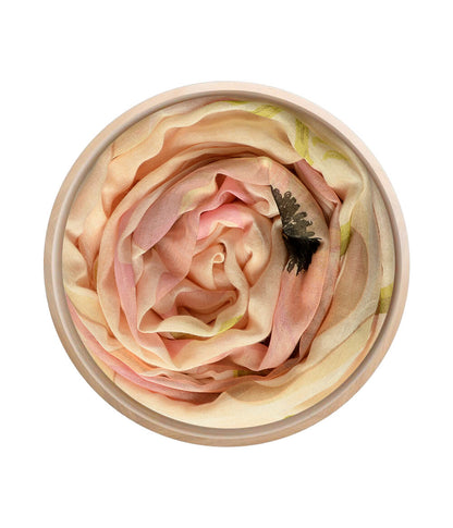 Foulard in Bambù O' KEEFFE rosa pesca