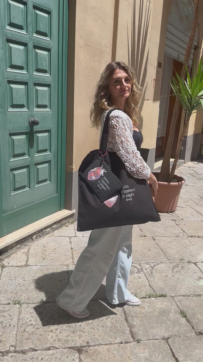 Pochette Zoccu t'appitisci ti pigghi
