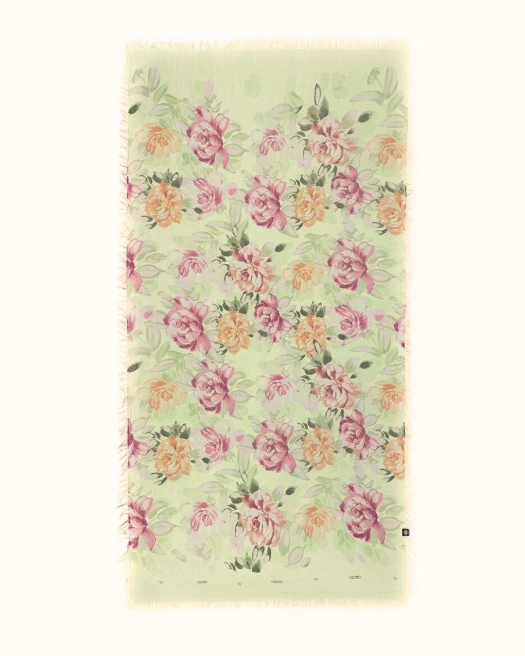 Foulard in Bambù REMBRANDT verde