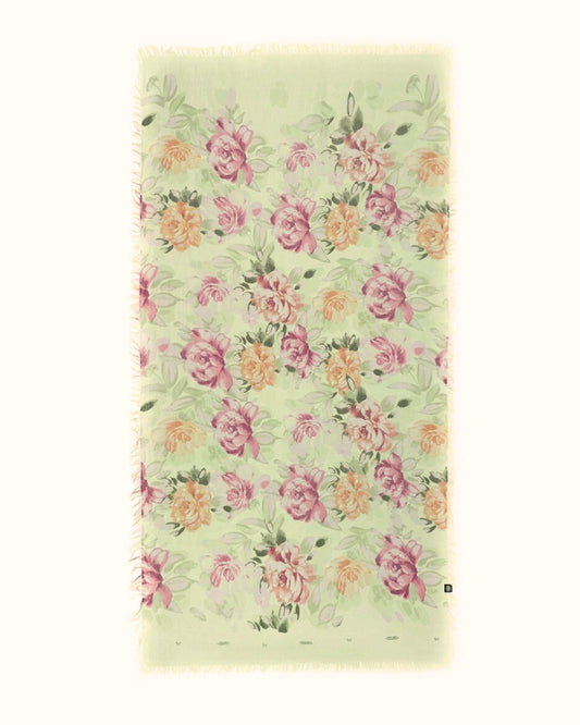 Foulard in Bambù REMBRANDT verde