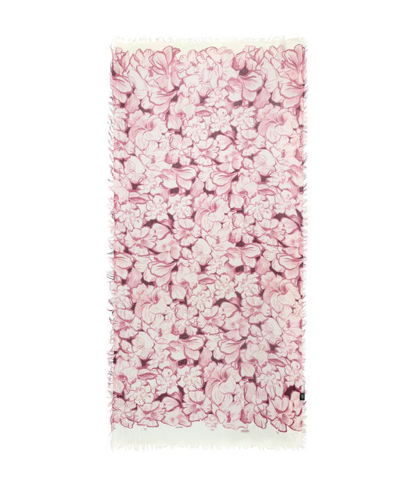 Foulard in Bambù RUBENS rosa