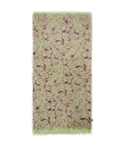 Foulard in Bambù RUBENS verde oliva