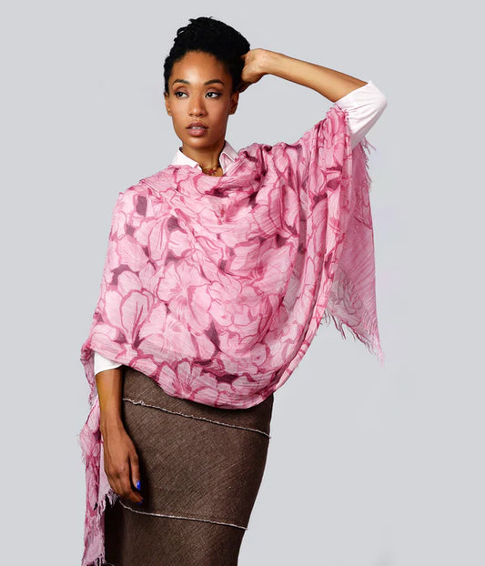Foulard in Bambù RUBENS amarena