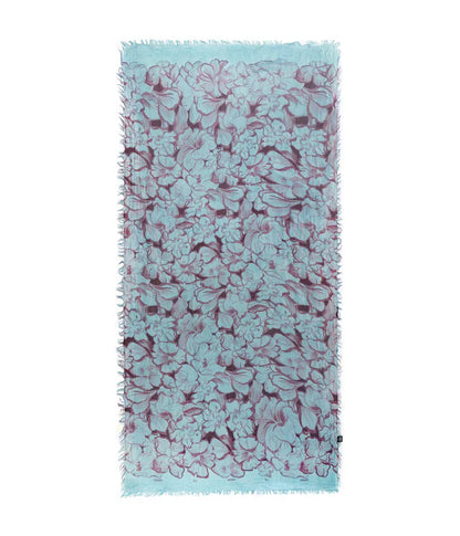 Foulard in Bambù RUBENS azzurro