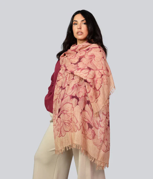 Foulard in Bambù RUBENS caffè