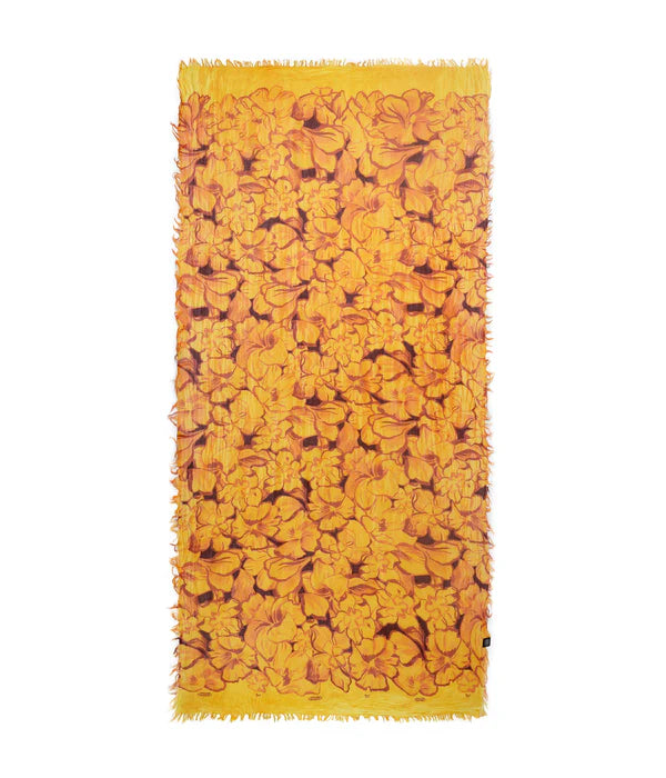 Foulard in Bambù RUBENS giallo mandarino