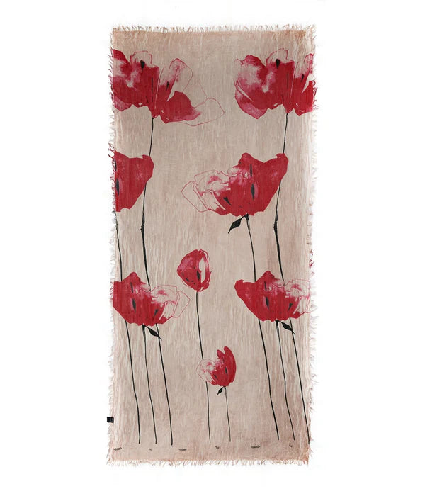 Foulard in Bambù SCHIELE tortora