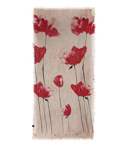 Foulard in Bambù SCHIELE tortora