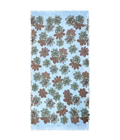 Foulard in Bambù SEURAT celeste
