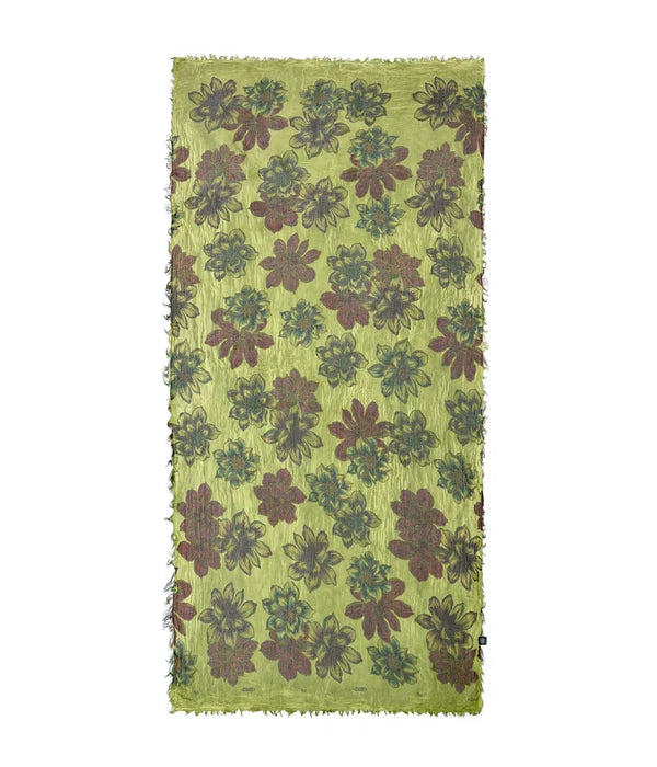 Foulard in Bambù SEURAT verde