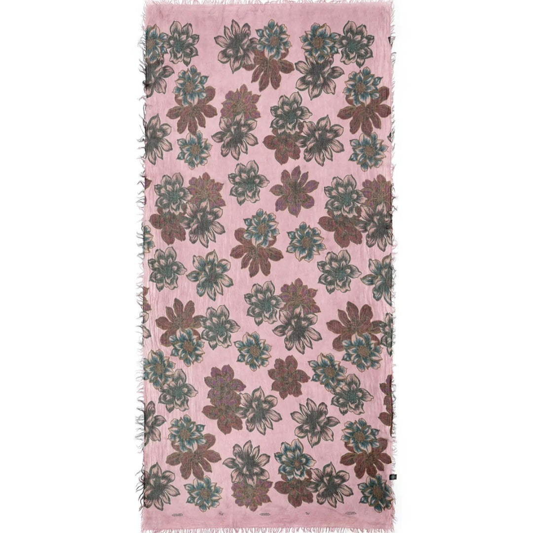 Foulard in Bambù SEURAT rosa