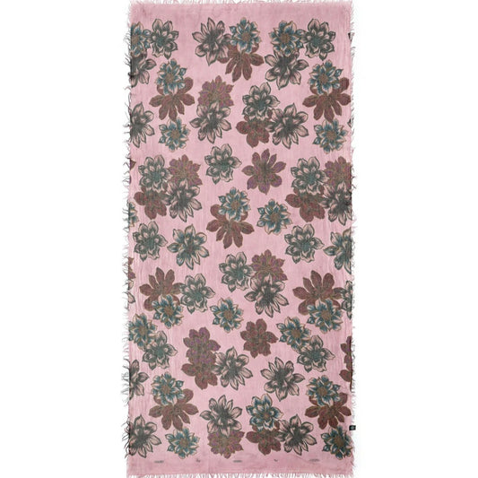 Foulard in Bambù SEURAT rosa