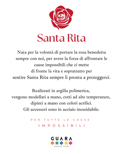 Santa Rita Collana Perla