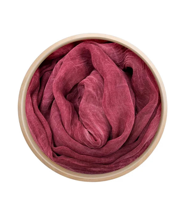 Foulard in Bambù Tinta Unita MALVA