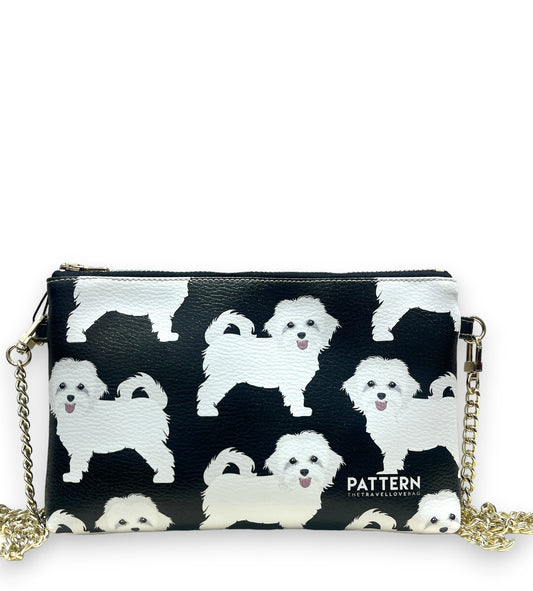 Bag con Tracolla dorata MALTESE