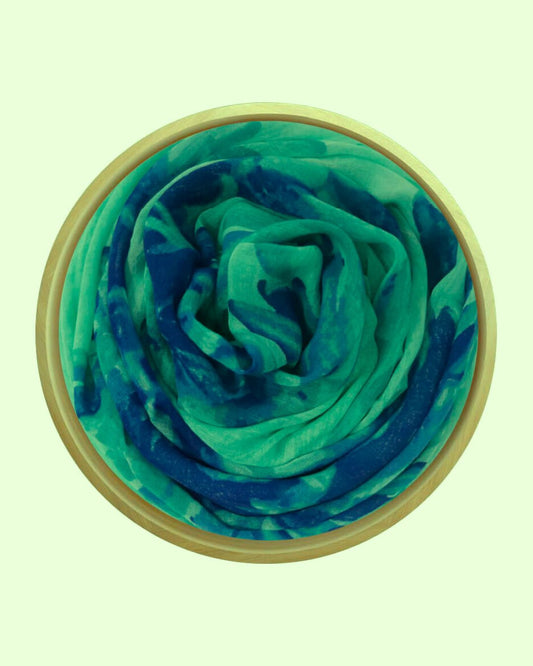 Foulard in Bambù VAN GOGH verde