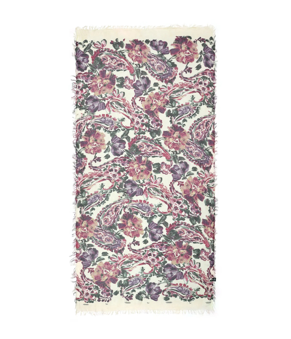 Foulard in Bambù VERONESE bianco