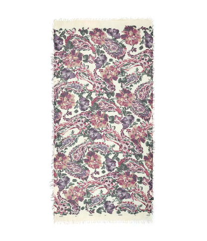 Foulard in Bambù VERONESE bianco