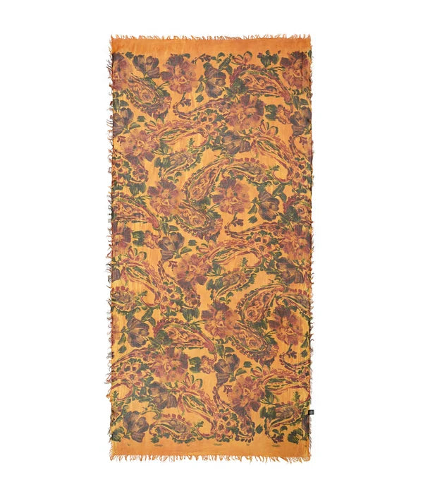 Foulard in Bambù VERONESE giallo zafferano