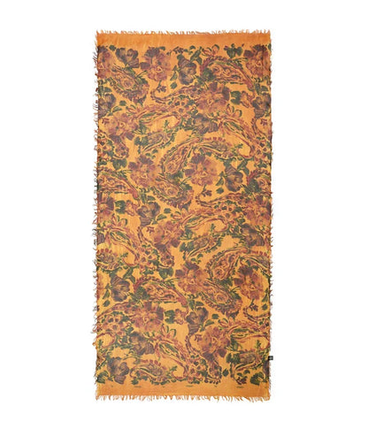 Foulard in Bambù VERONESE giallo zafferano
