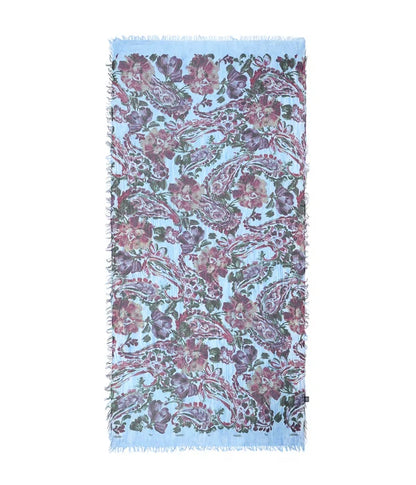 Foulard in Bambù VERONESE azzurro