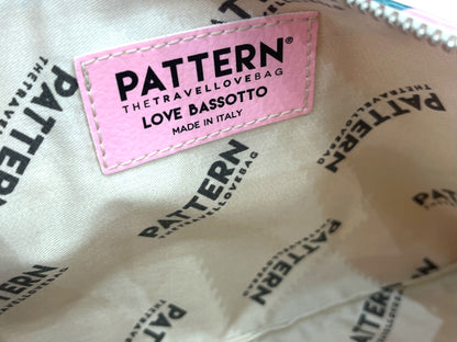 Bag con Tracolla Dorata Christmas Bassotto Rosa